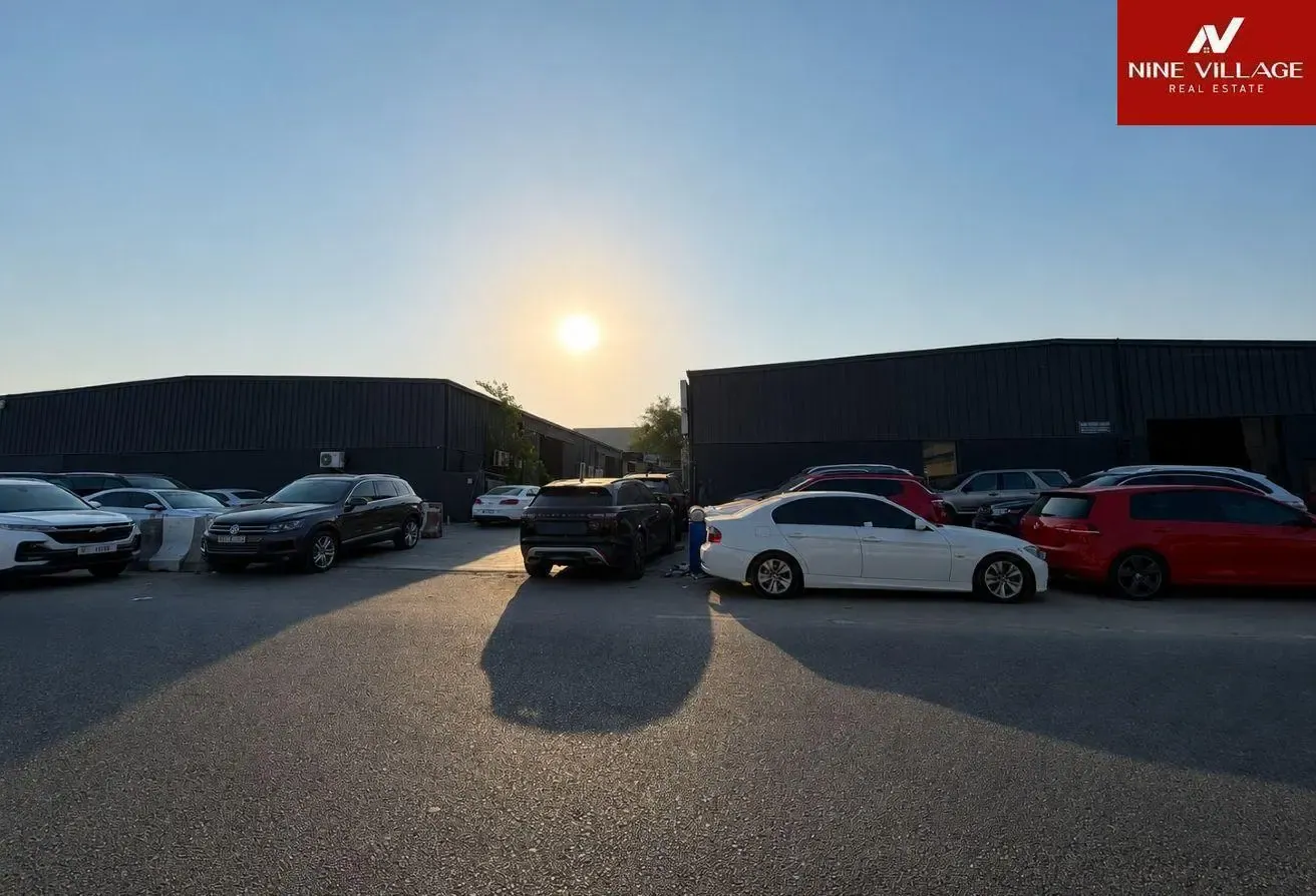 Investment Opportunity Warehouse for Sale Al Quoz