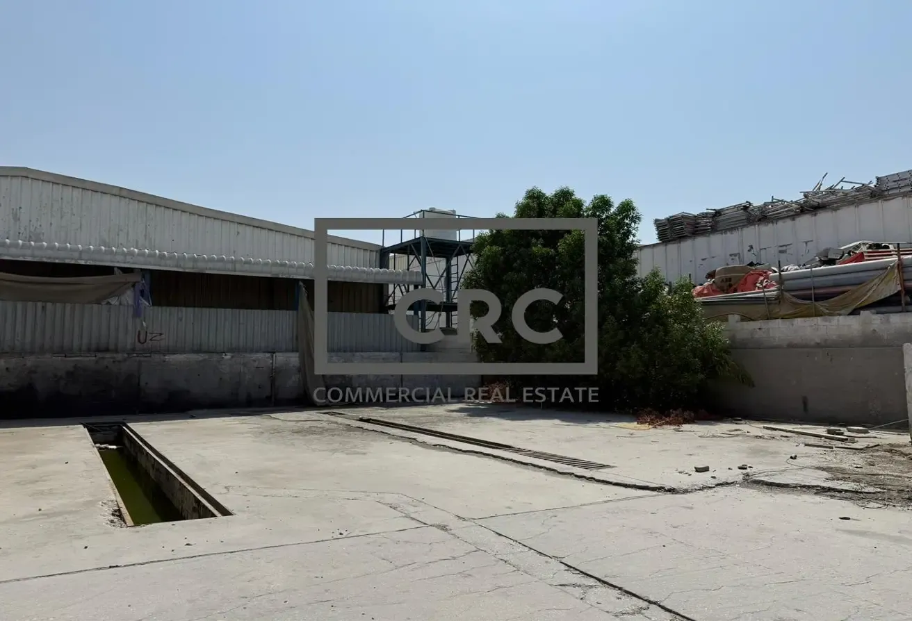 Industrial Yard | 80 kW Power | 36,750 SQ. FT.