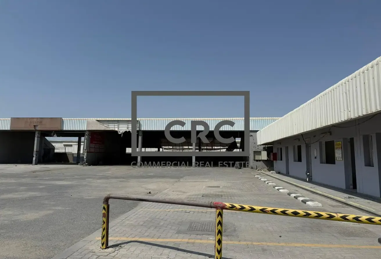Industrial Yard | 80 kW Power | 36,750 SQ. FT.
