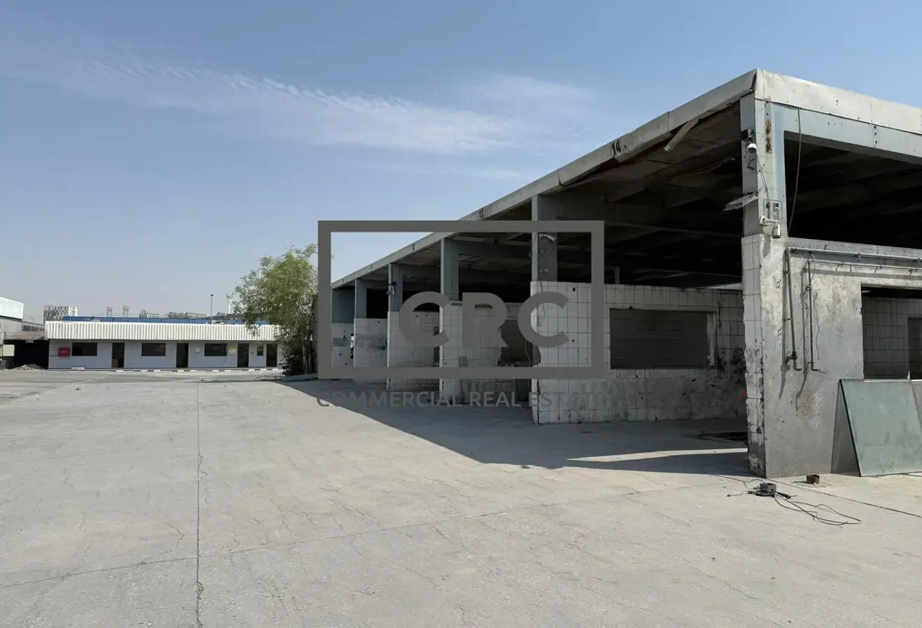 Industrial Yard | 80 kW Power | 36,750 SQ. FT.