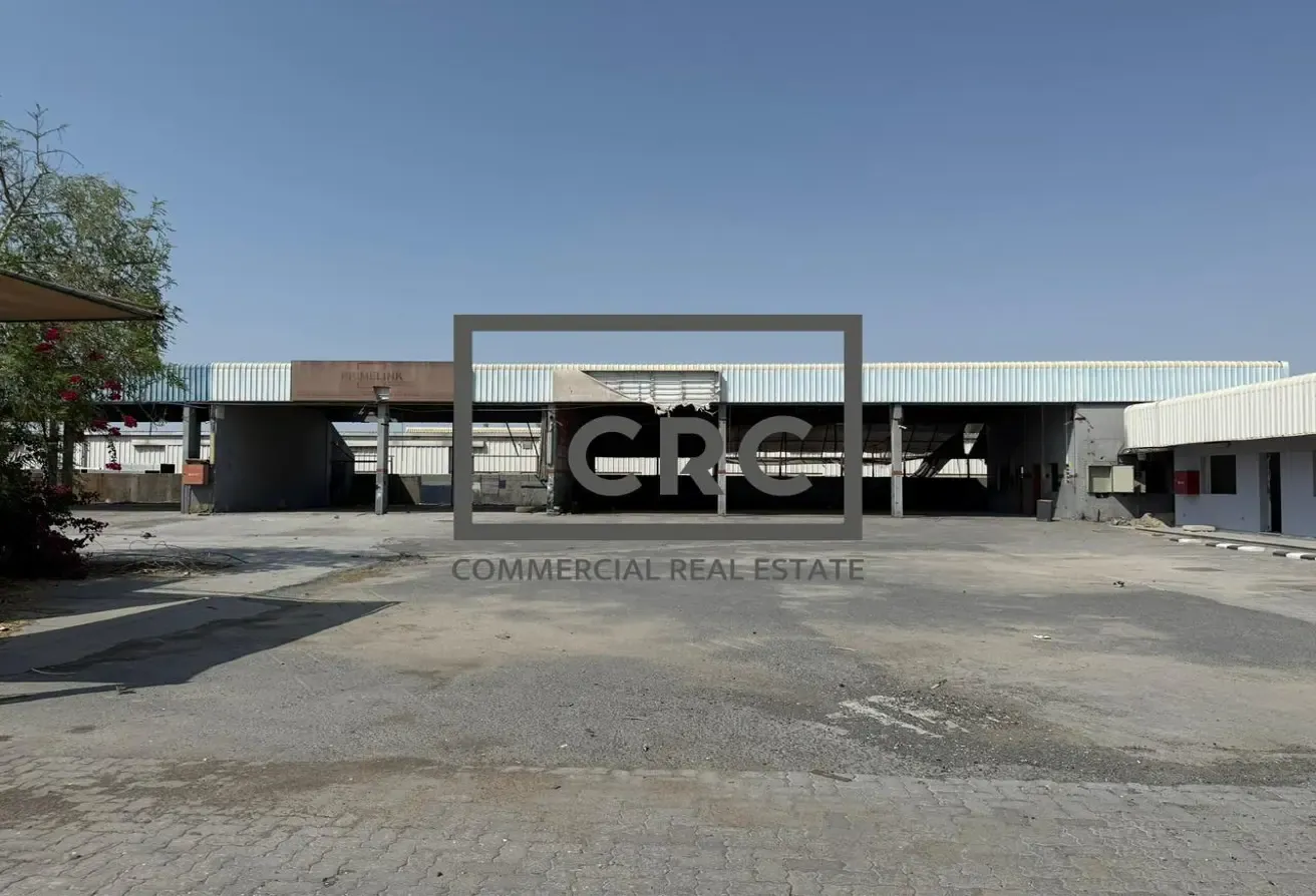 Industrial Yard | 80 kW Power | 36,750 SQ. FT.