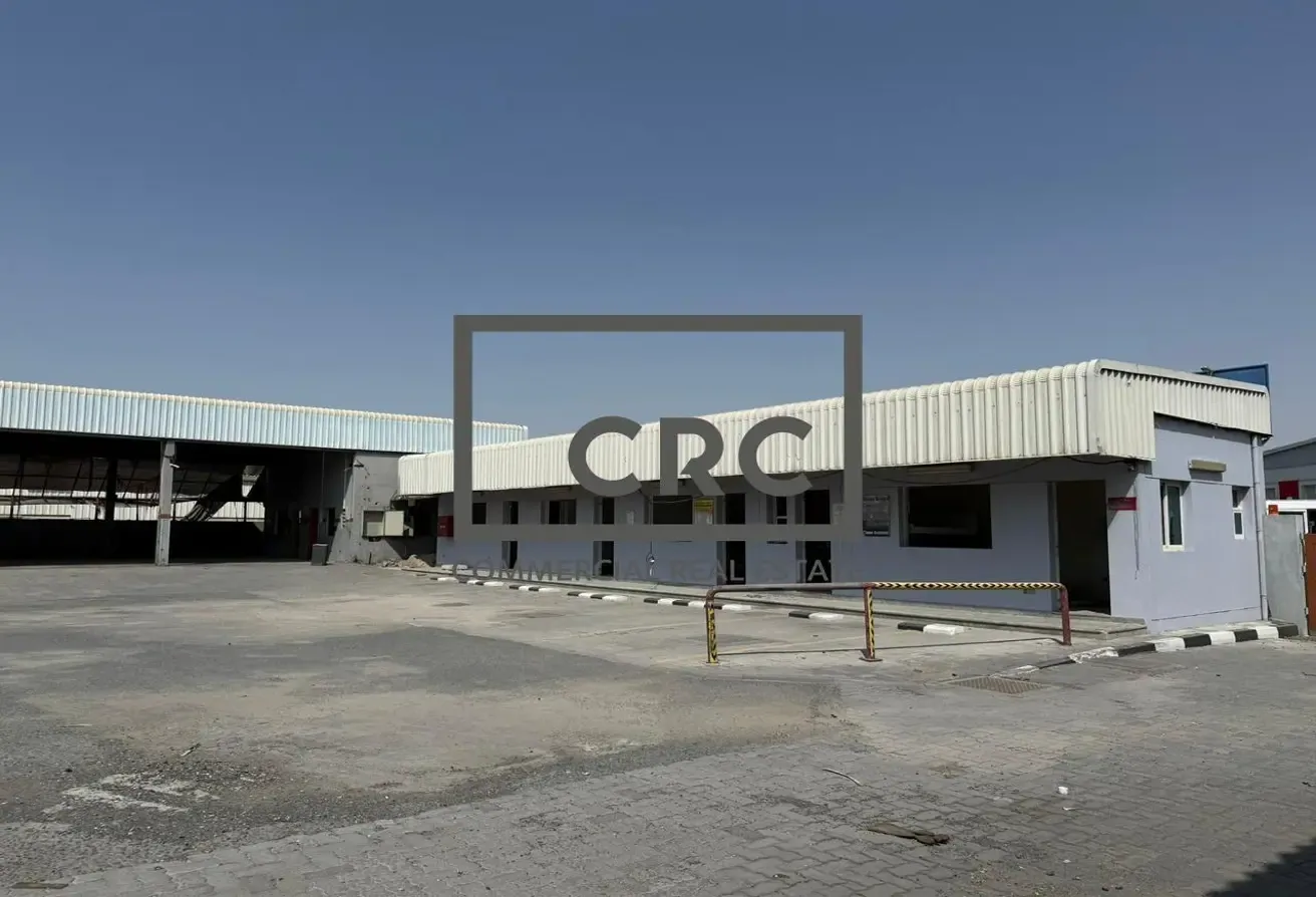 Industrial Yard | 80 kW Power | 36,750 SQ. FT.