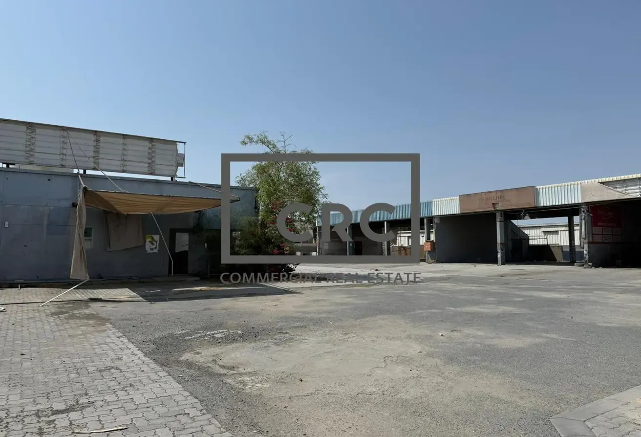 Industrial Yard | 80 kW Power | 36,750 SQ. FT.