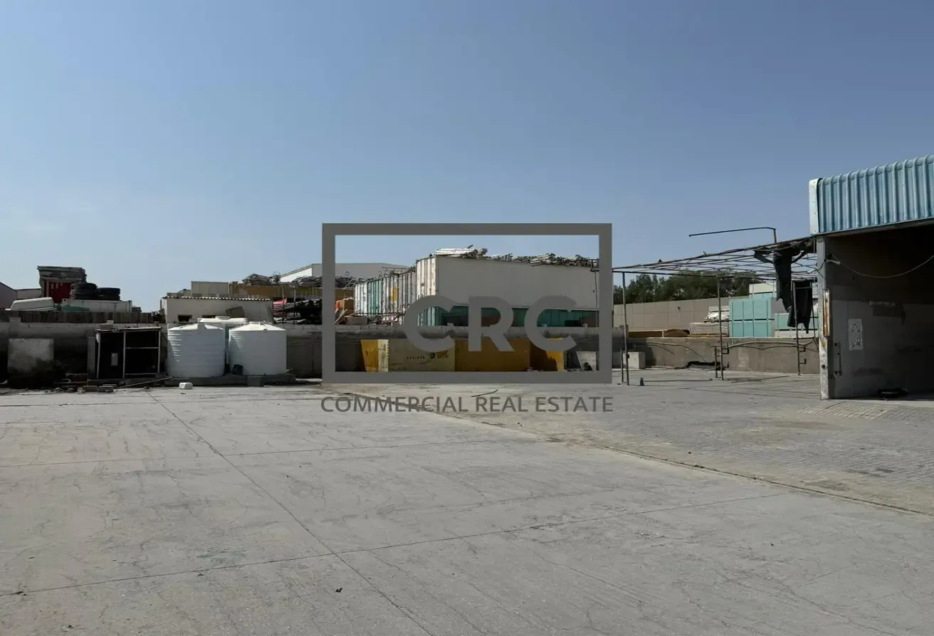Industrial Yard | 80 kW Power | 36,750 SQ. FT.