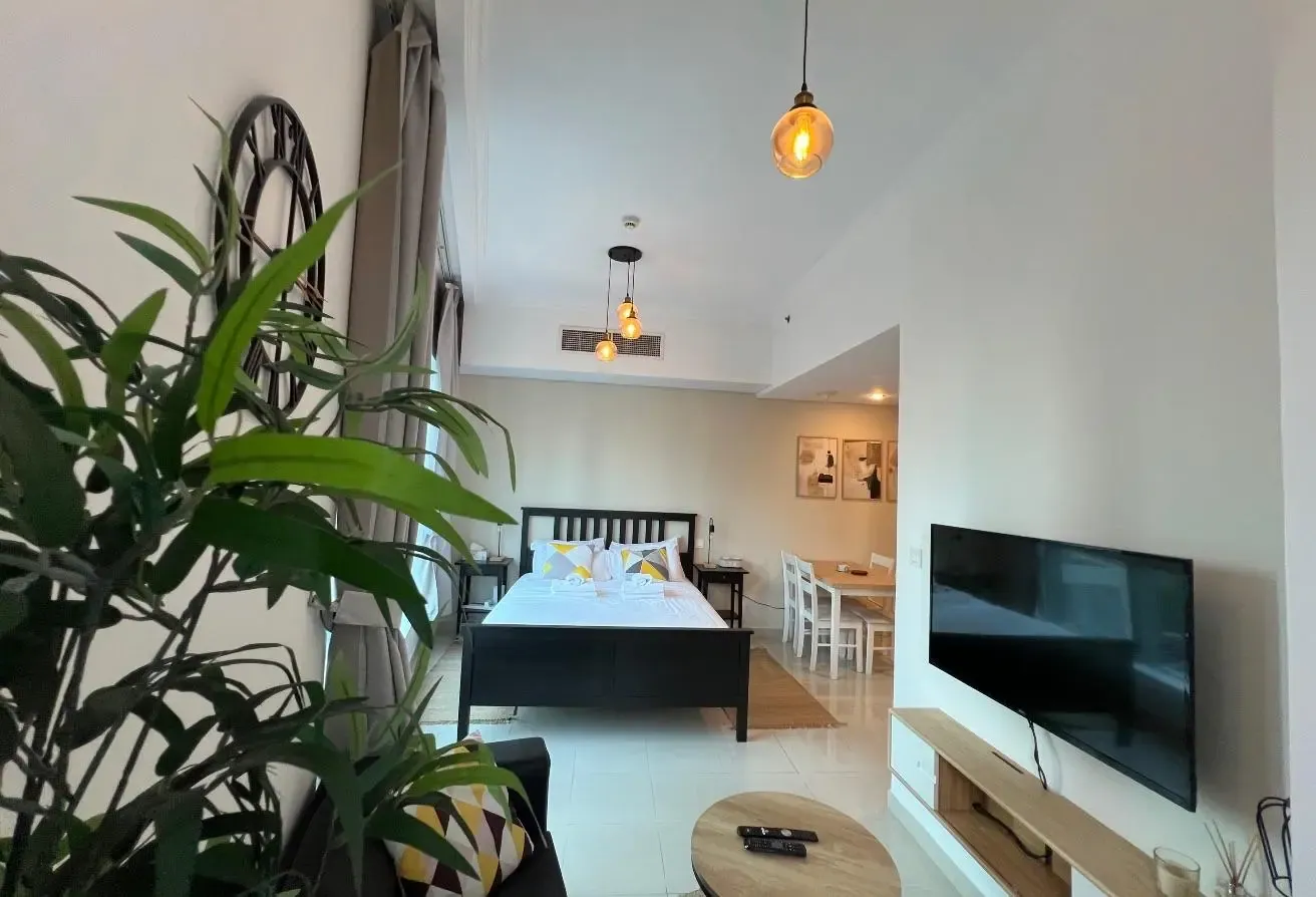 Luxury Fully Furnished Studio Amazing Waterfront