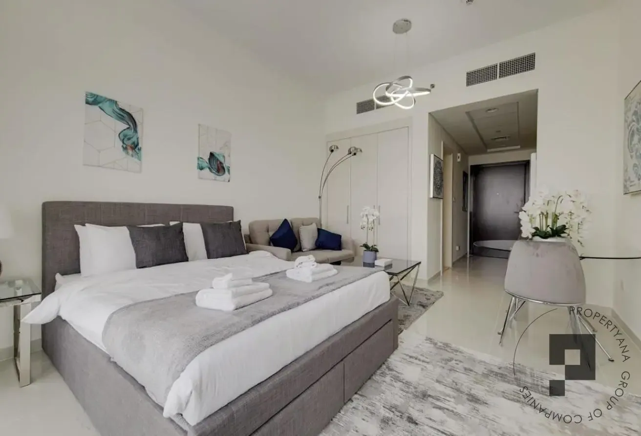 Fully Furnished Studio| Carson B| DAMAC HILLS