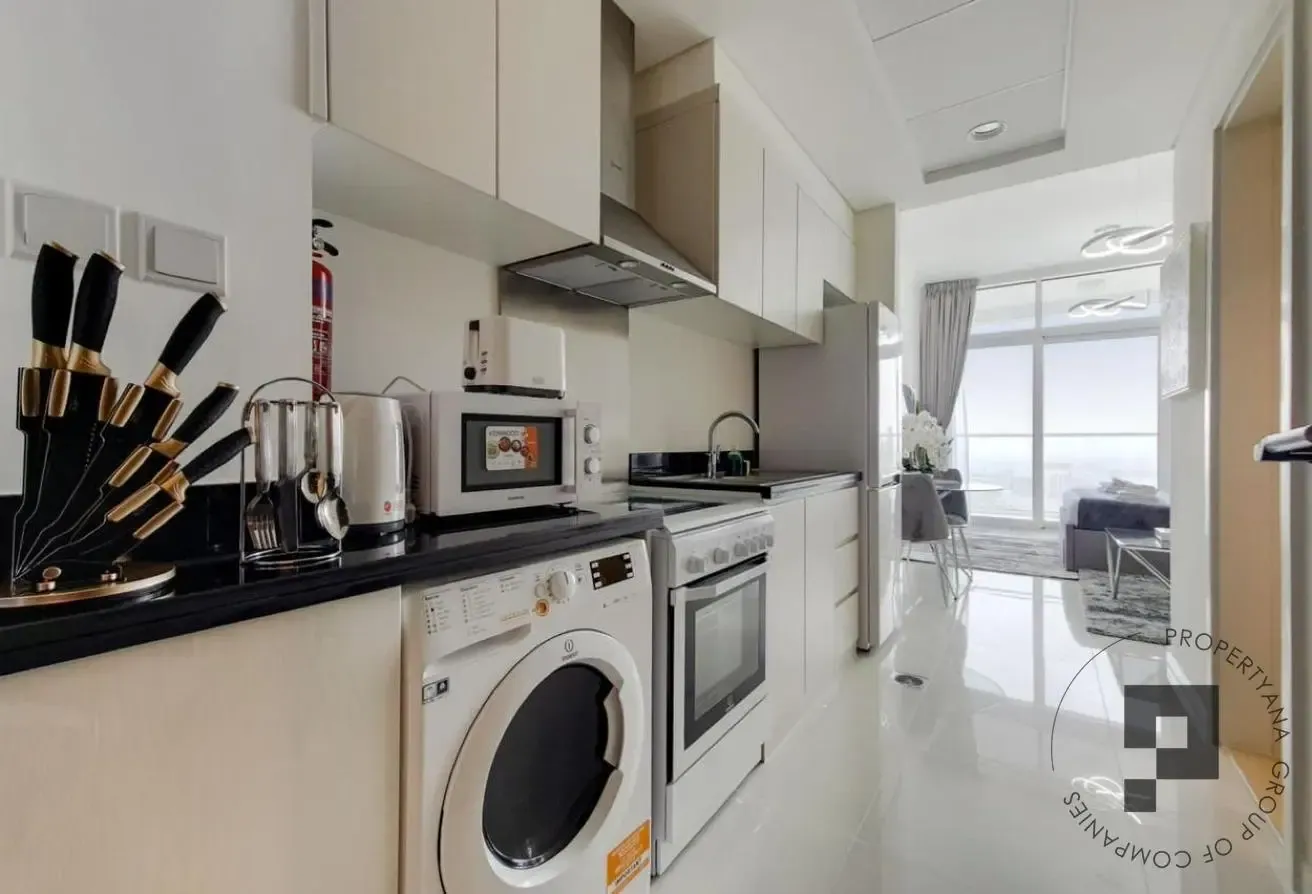 Fully Furnished Studio| Carson B| DAMAC HILLS