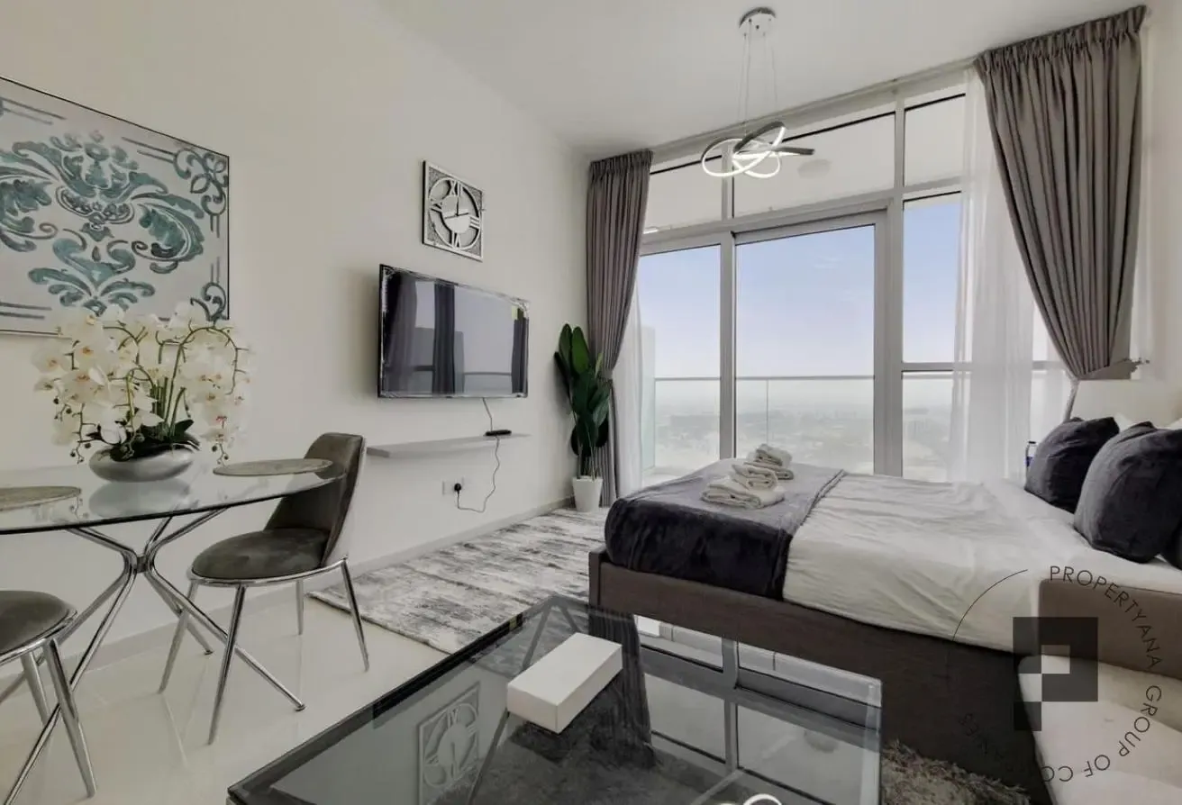 Fully Furnished Studio| Carson B| DAMAC HILLS