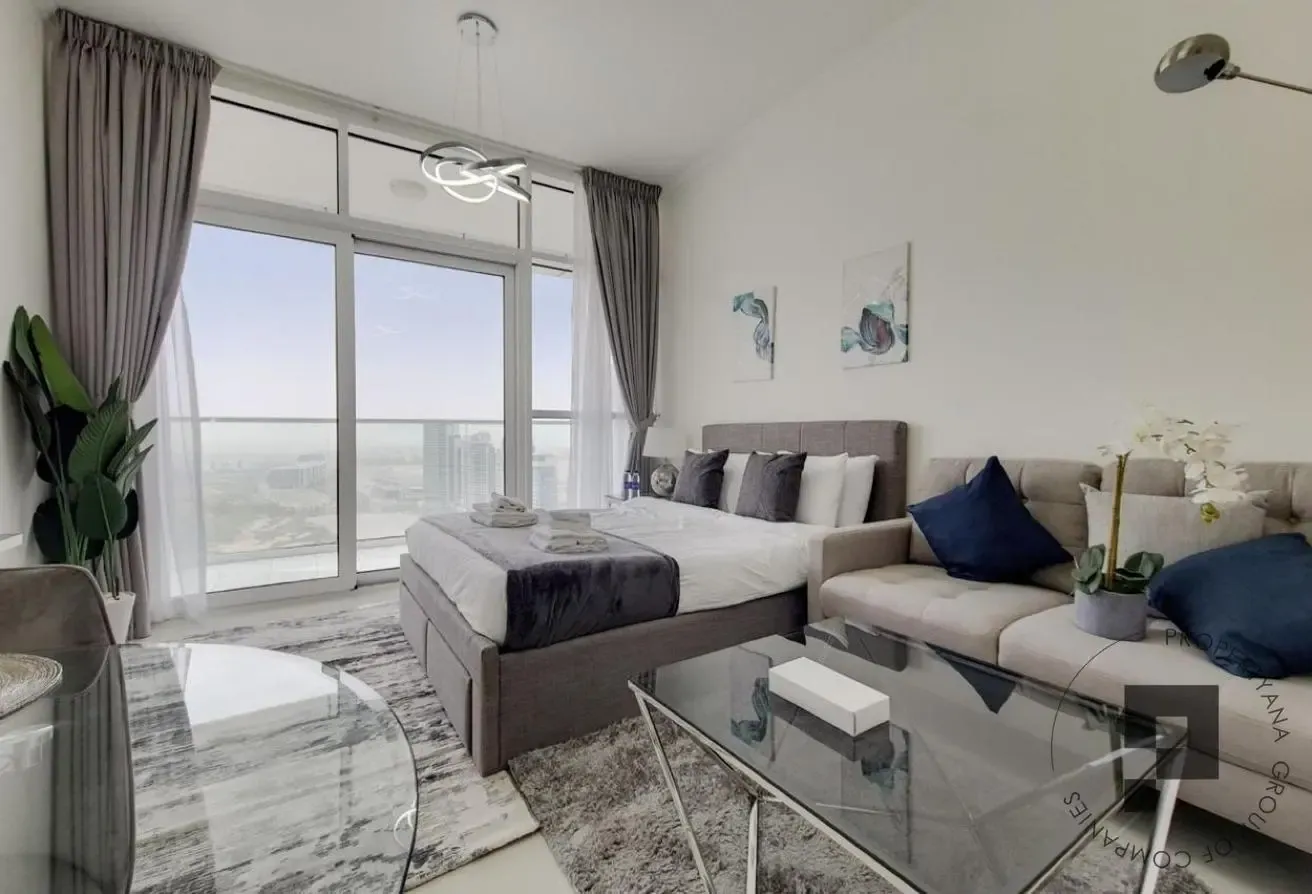 Fully Furnished Studio| Carson B| DAMAC HILLS