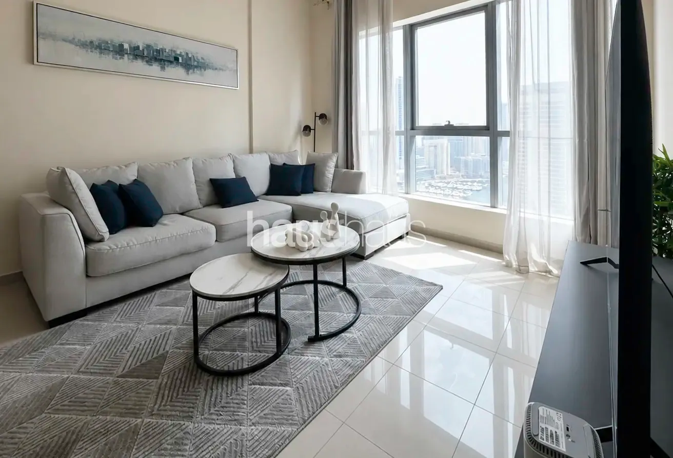 Full Marina View | Available Now | Furnished