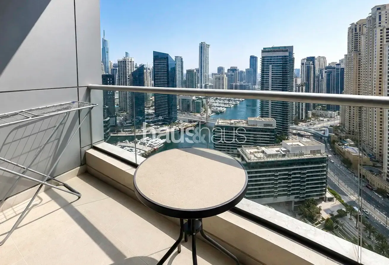 Full Marina View | Available Now | Furnished