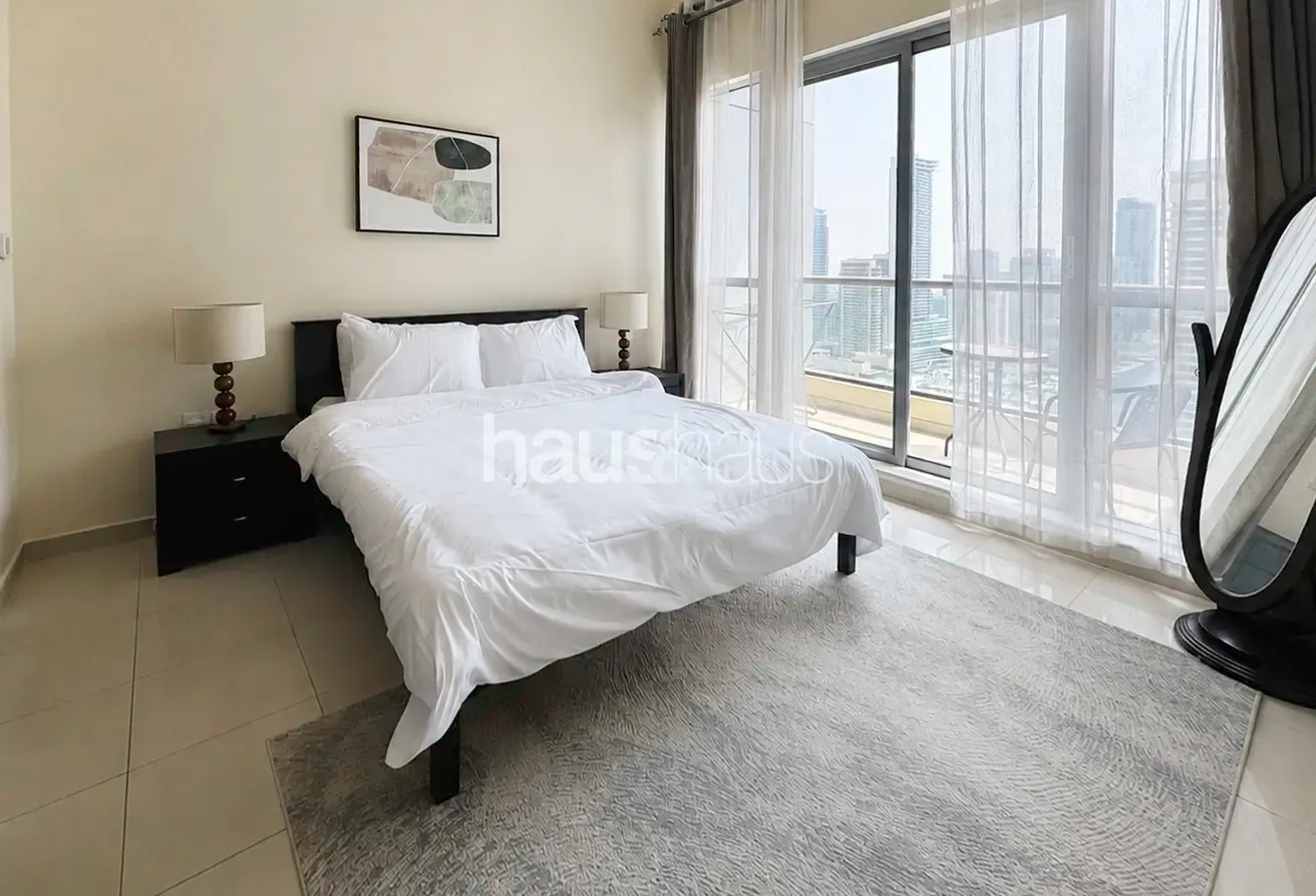 Full Marina View | Available Now | Furnished