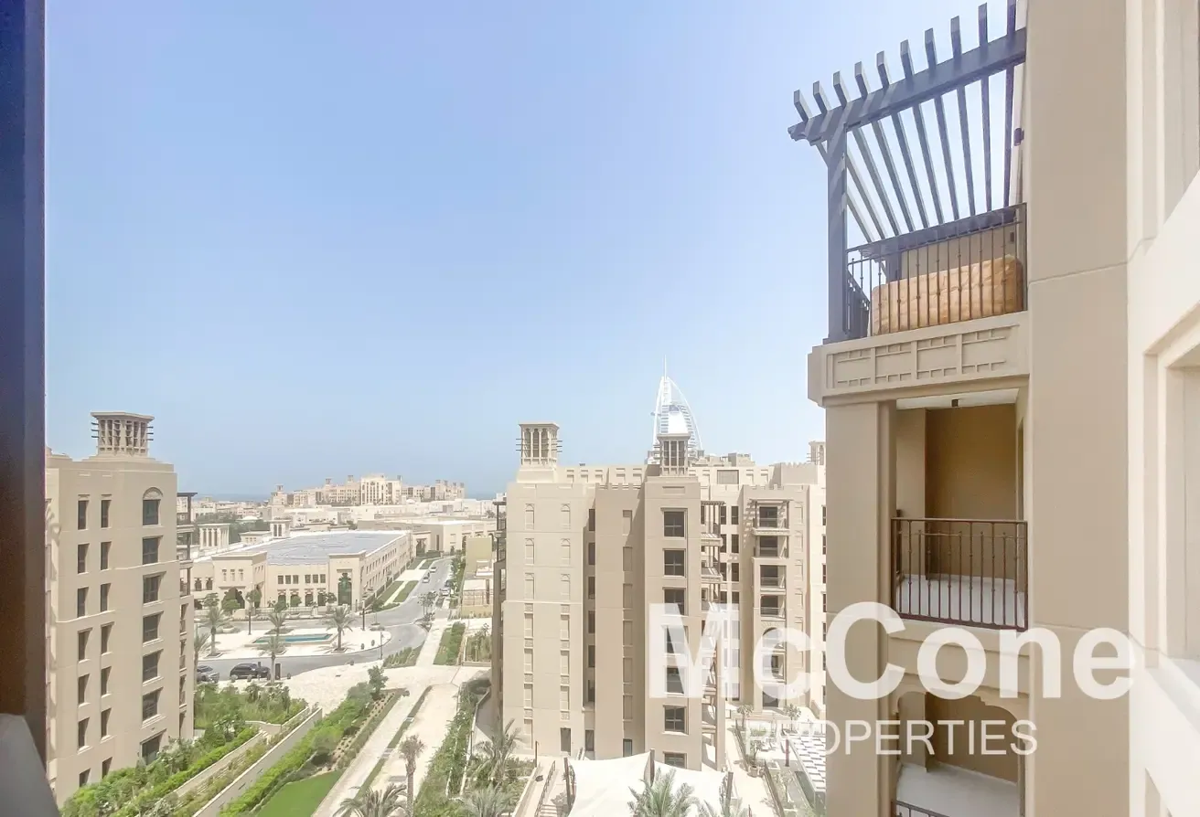 Prime Location | Burj Al Arab View | Spacious
