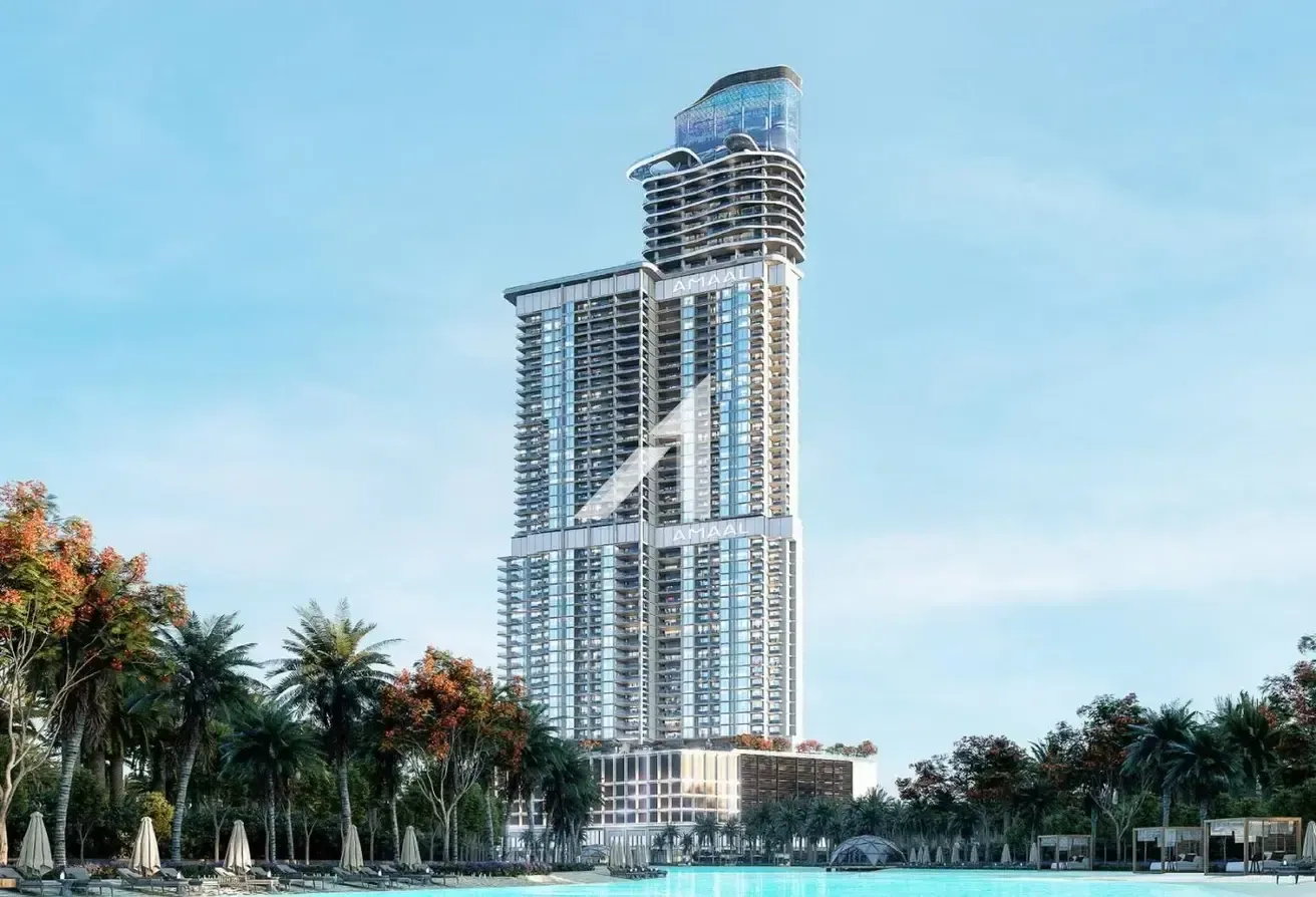 1 BR | Crystal Lagoon and Downtown Dubai View