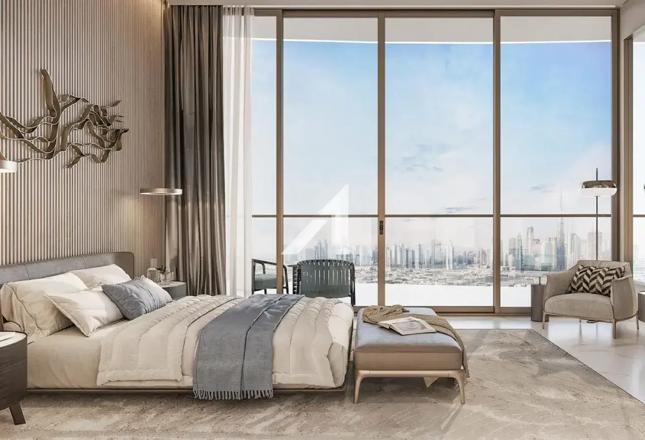1 BR | Crystal Lagoon and Downtown Dubai View