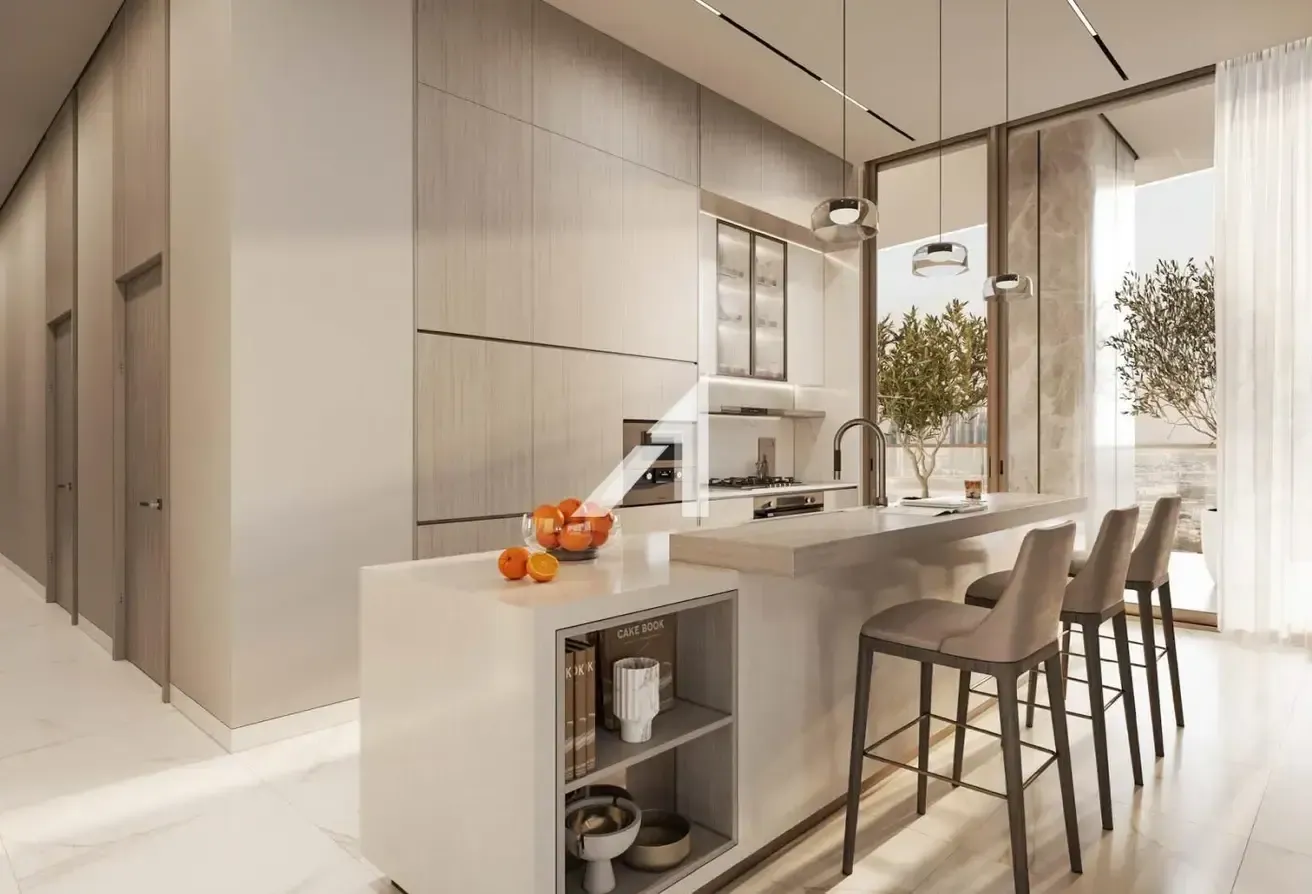 1 BR | Crystal Lagoon and Downtown Dubai View