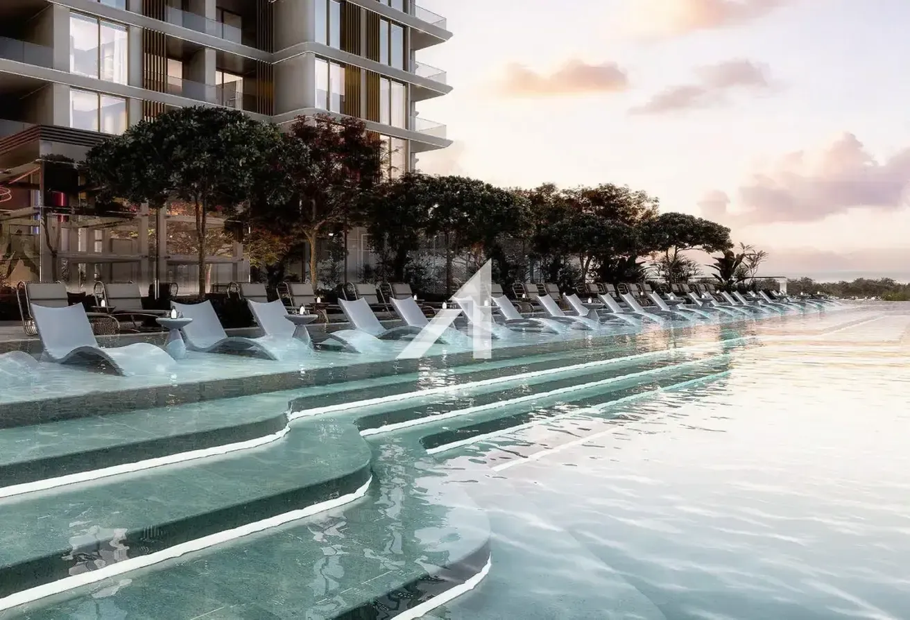 1 BR | Crystal Lagoon and Downtown Dubai View
