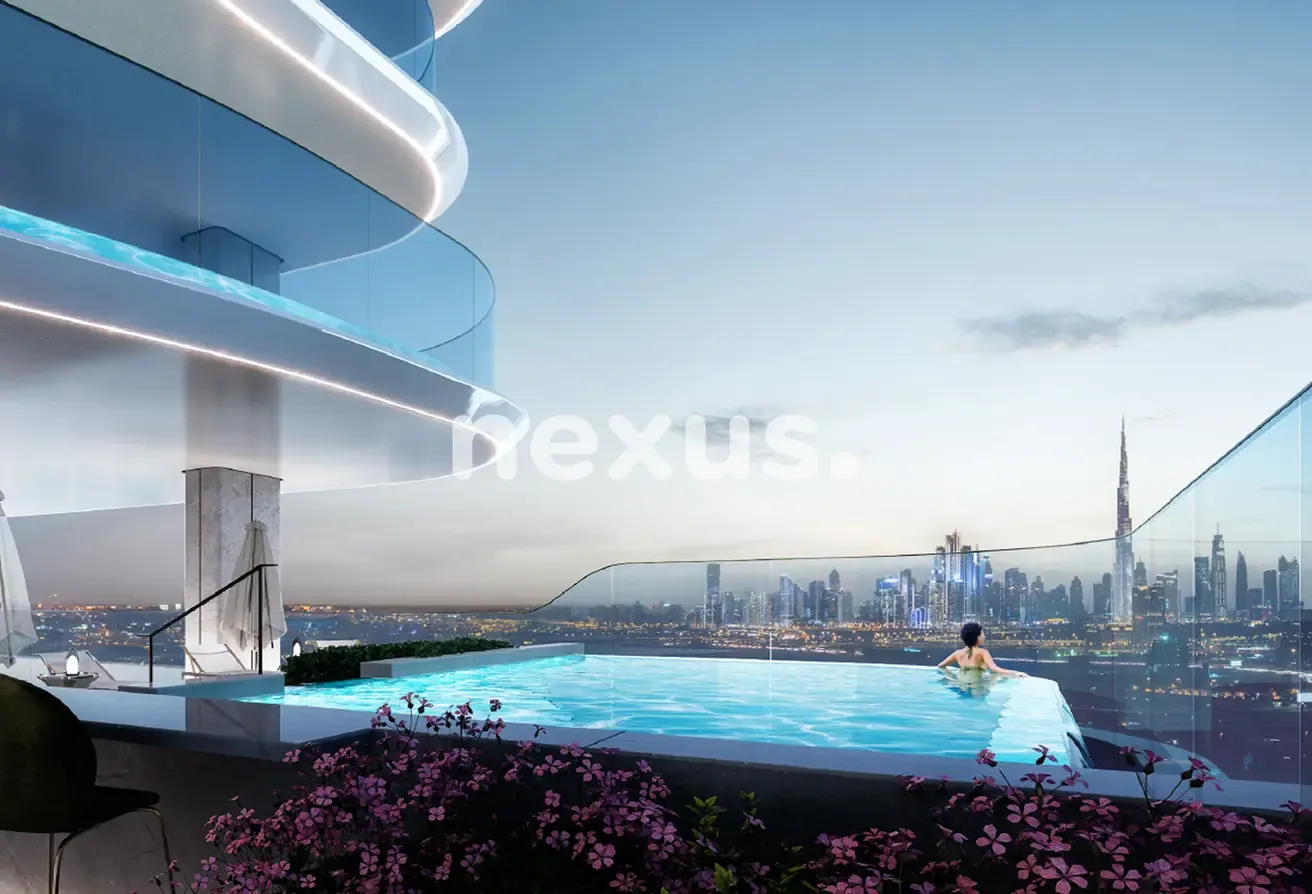 Genuine-Resale | Downtown Skyline and Lagoon View