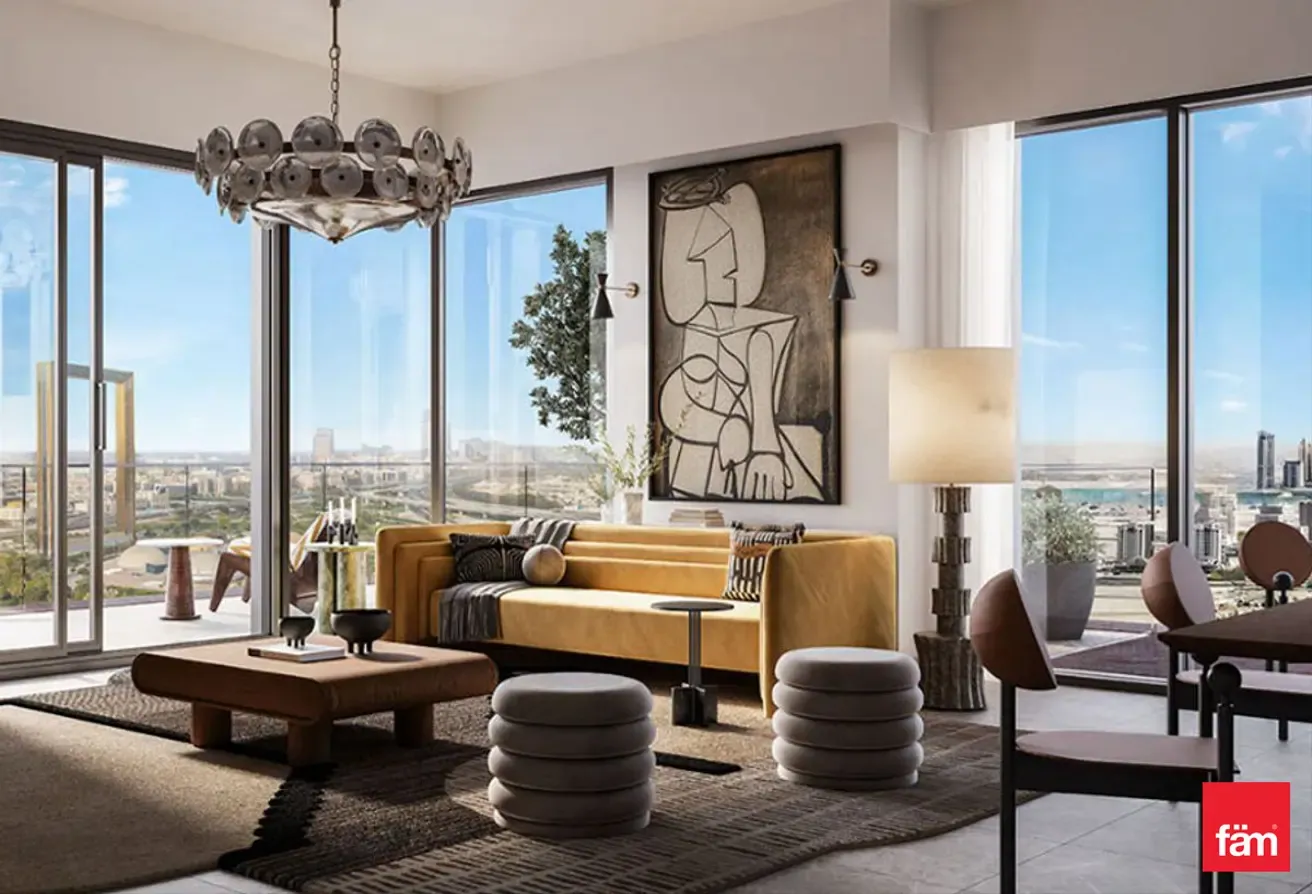 3BR Branded residences | Highquality interiors