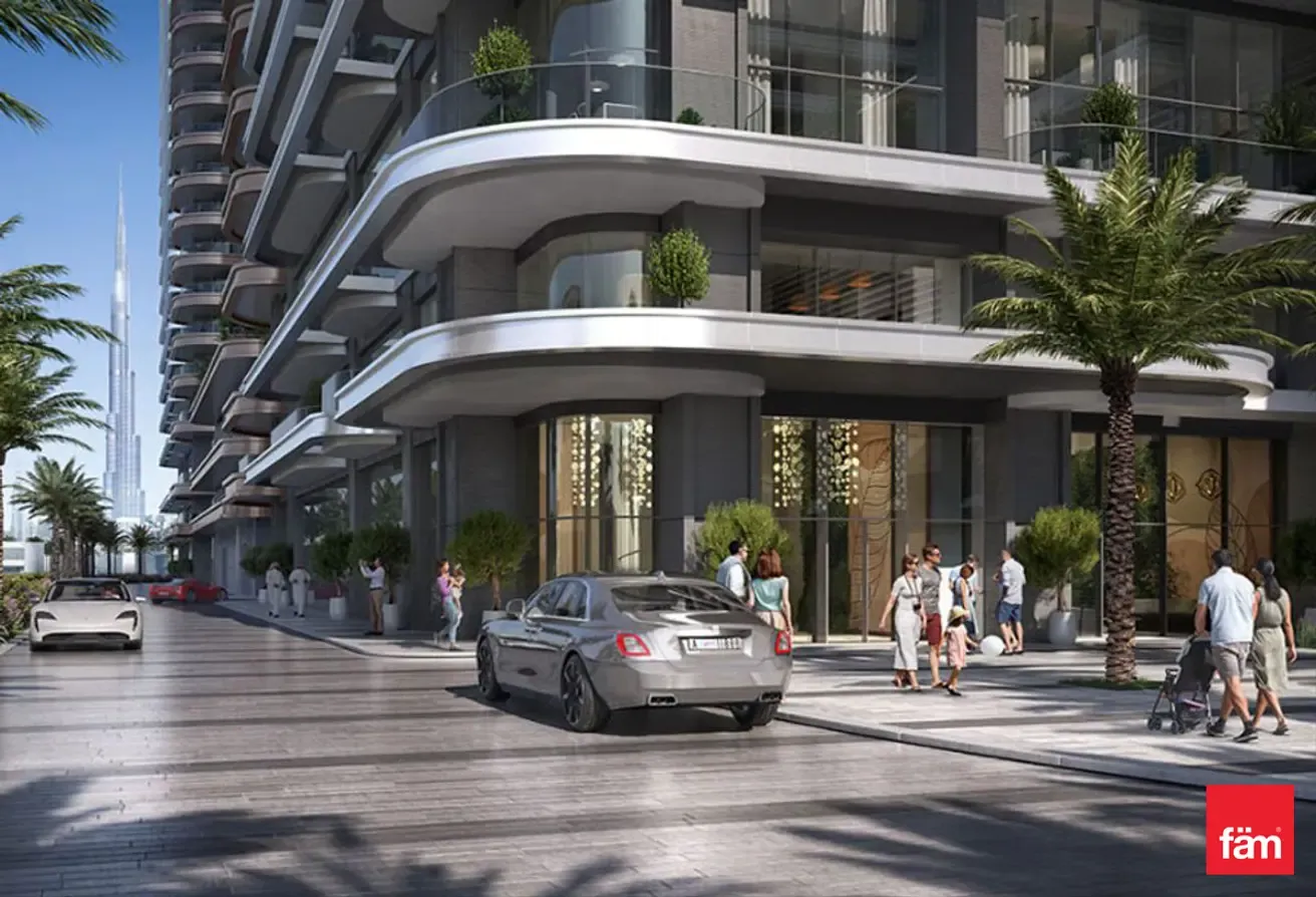 3BR Branded residences | Highquality interiors