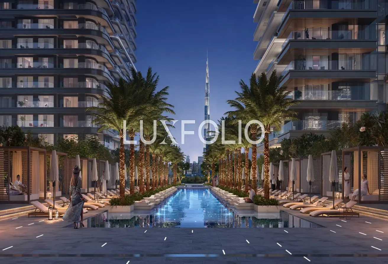 LOWEST PRICE| HIGH FLOOR | BURJ KHALIFA AND PARK VIEW