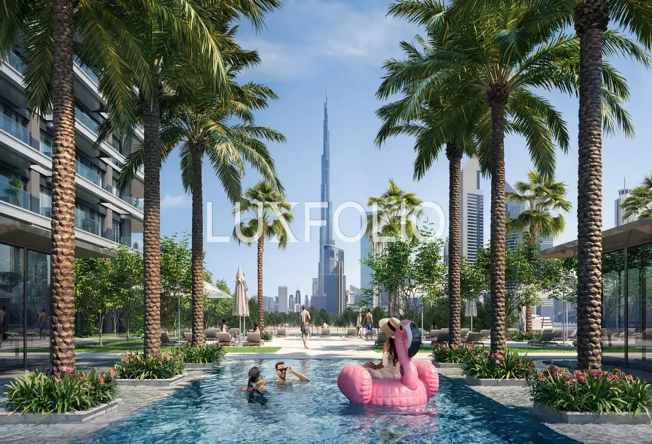 LOWEST PRICE| HIGH FLOOR | BURJ KHALIFA AND PARK VIEW