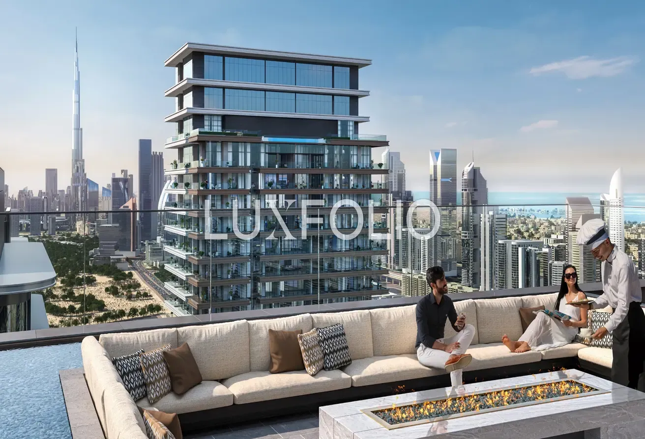 LOWEST PRICE| HIGH FLOOR | BURJ KHALIFA AND PARK VIEW