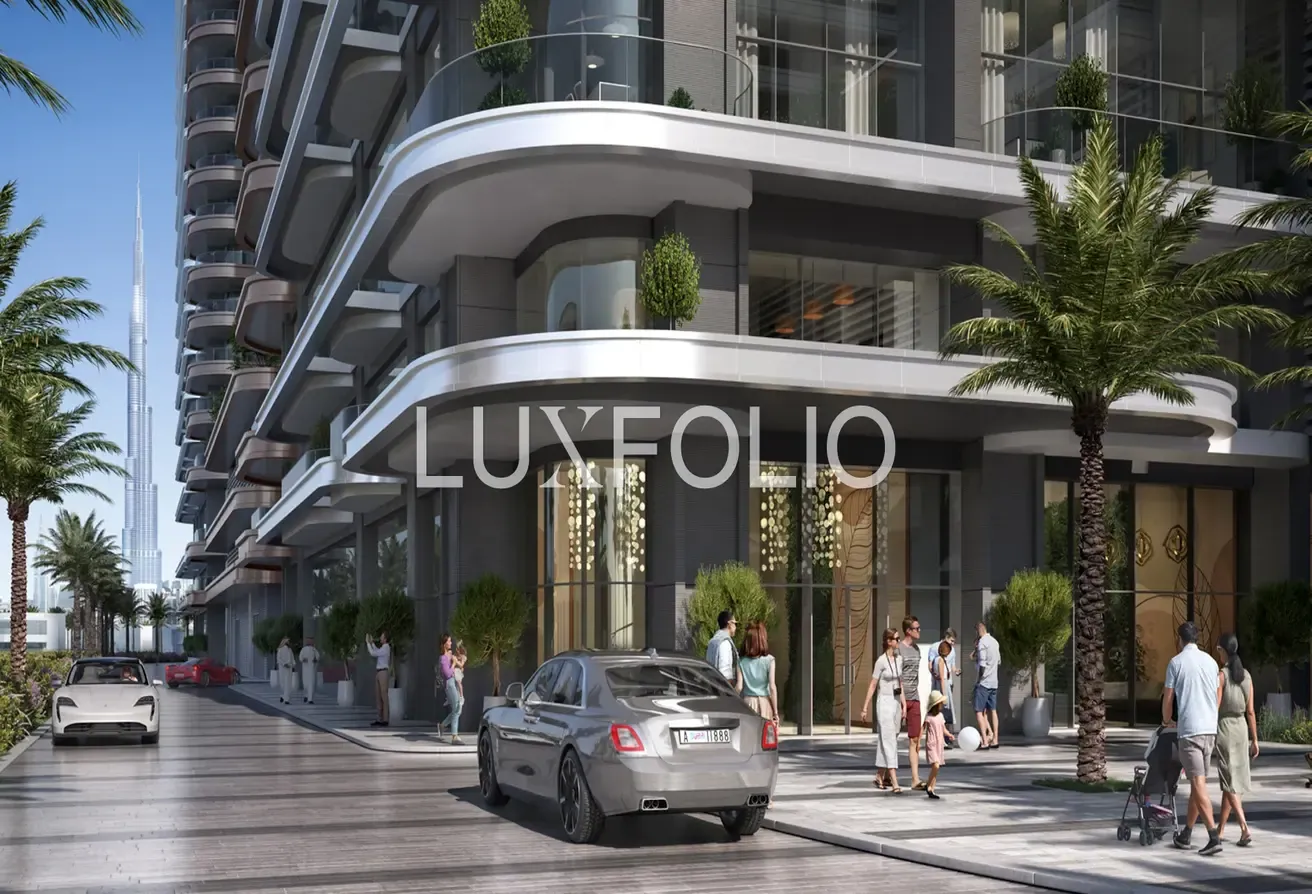 LOWEST PRICE| HIGH FLOOR | BURJ KHALIFA AND PARK VIEW
