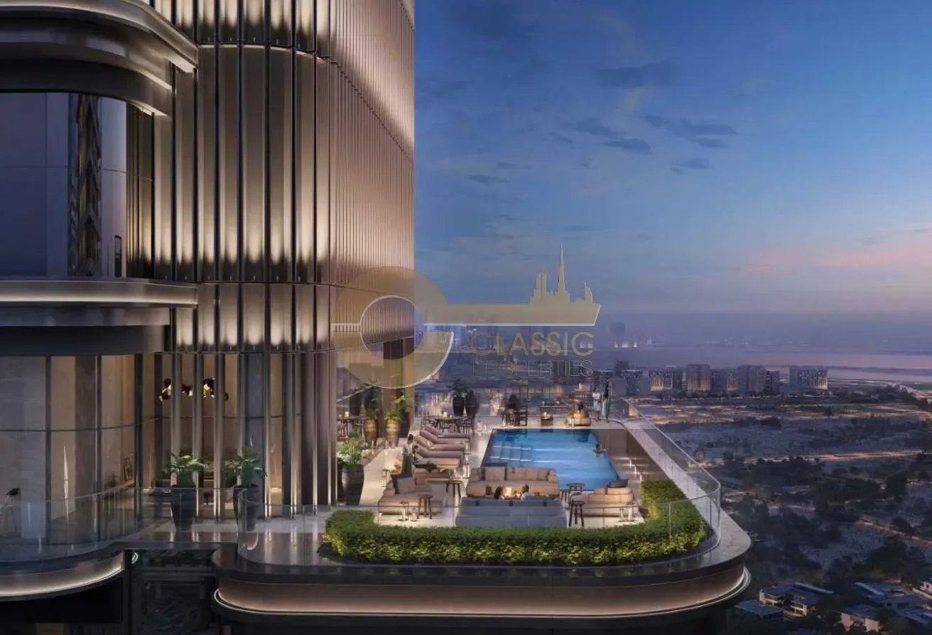 BURJ KHALIFA VIEW |CORNER UNIT |BRANDED RESIDENCE
