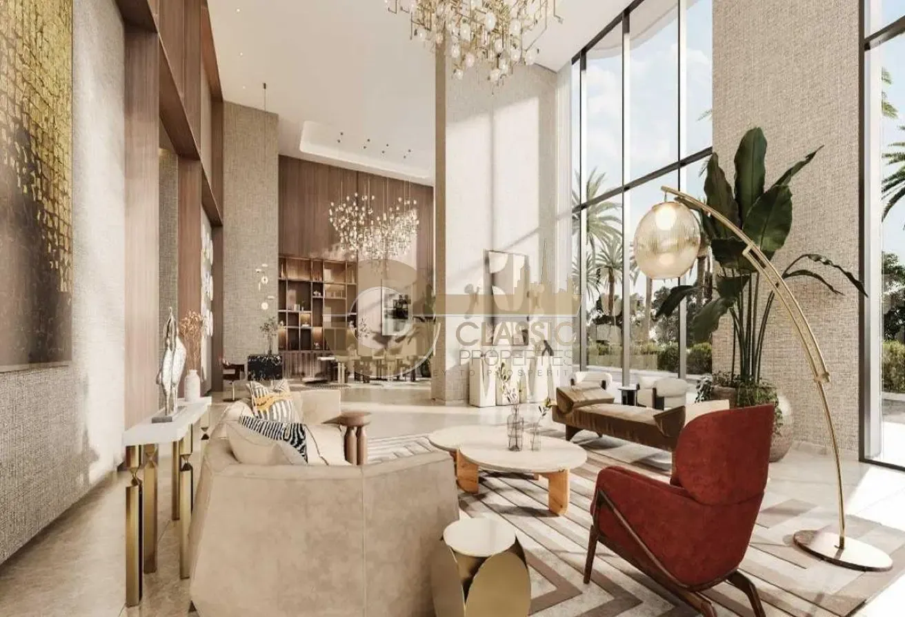 BURJ KHALIFA VIEW |CORNER UNIT |BRANDED RESIDENCE