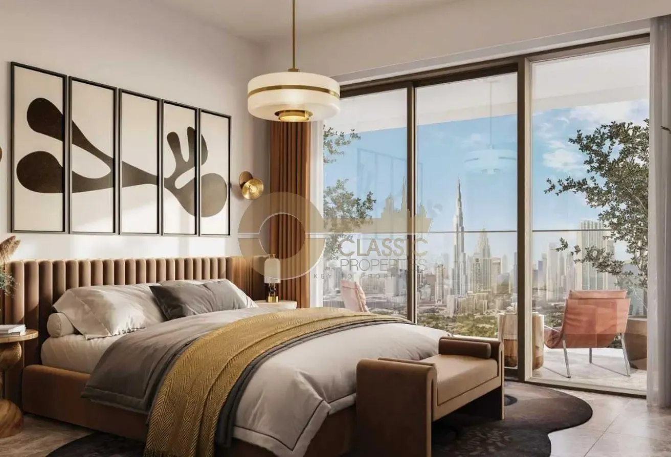 BURJ KHALIFA VIEW |CORNER UNIT |BRANDED RESIDENCE