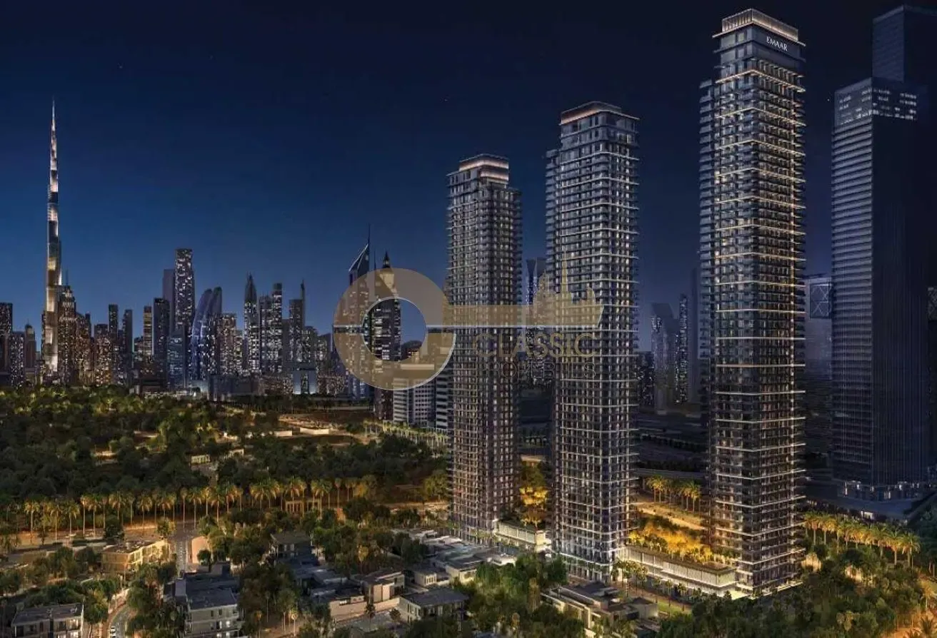 BURJ KHALIFA VIEW |CORNER UNIT |BRANDED RESIDENCE