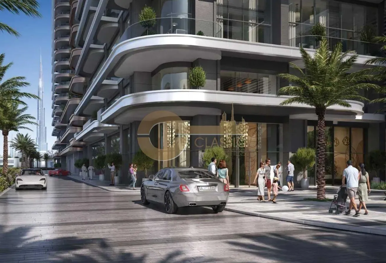 BURJ KHALIFA VIEW |CORNER UNIT |BRANDED RESIDENCE