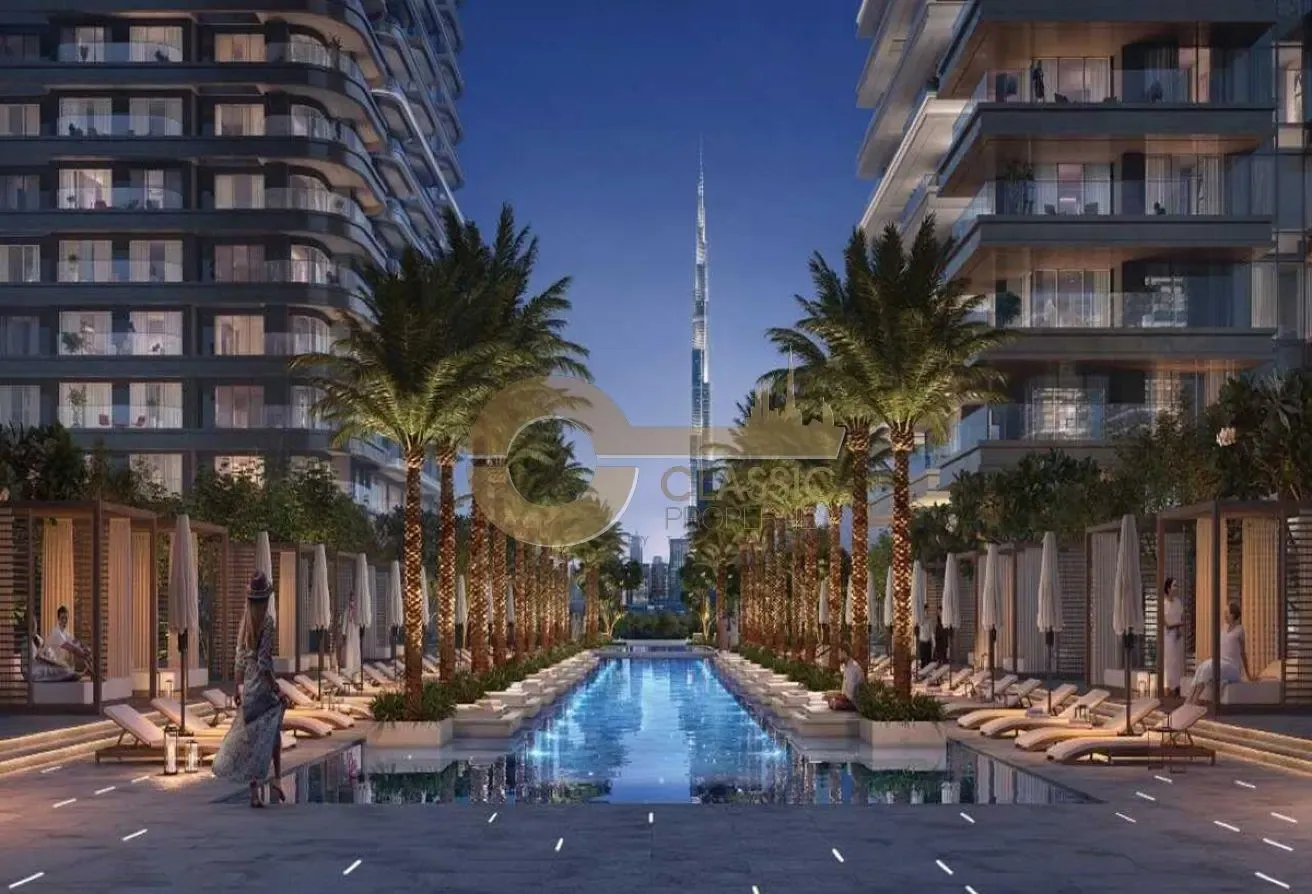 BURJ KHALIFA VIEW |CORNER UNIT |BRANDED RESIDENCE
