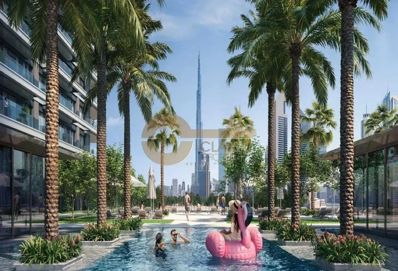 BURJ KHALIFA VIEW |CORNER UNIT |BRANDED RESIDENCE