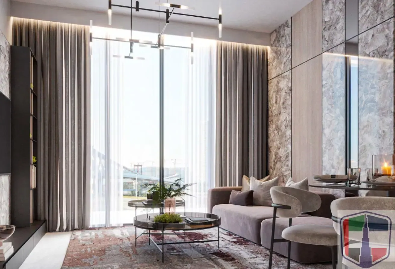High Floor I Close to Metro I Fully Furnished