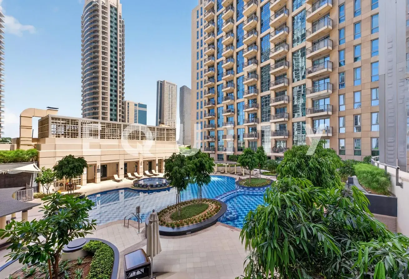 Fully Upgraded | Burj Khalifa View | Vacant