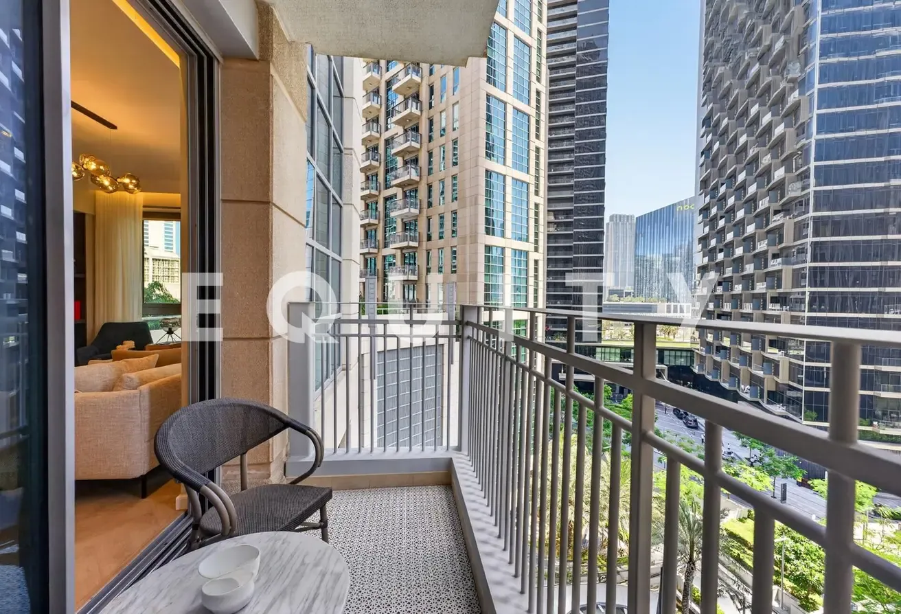 Fully Upgraded | Burj Khalifa View | Vacant
