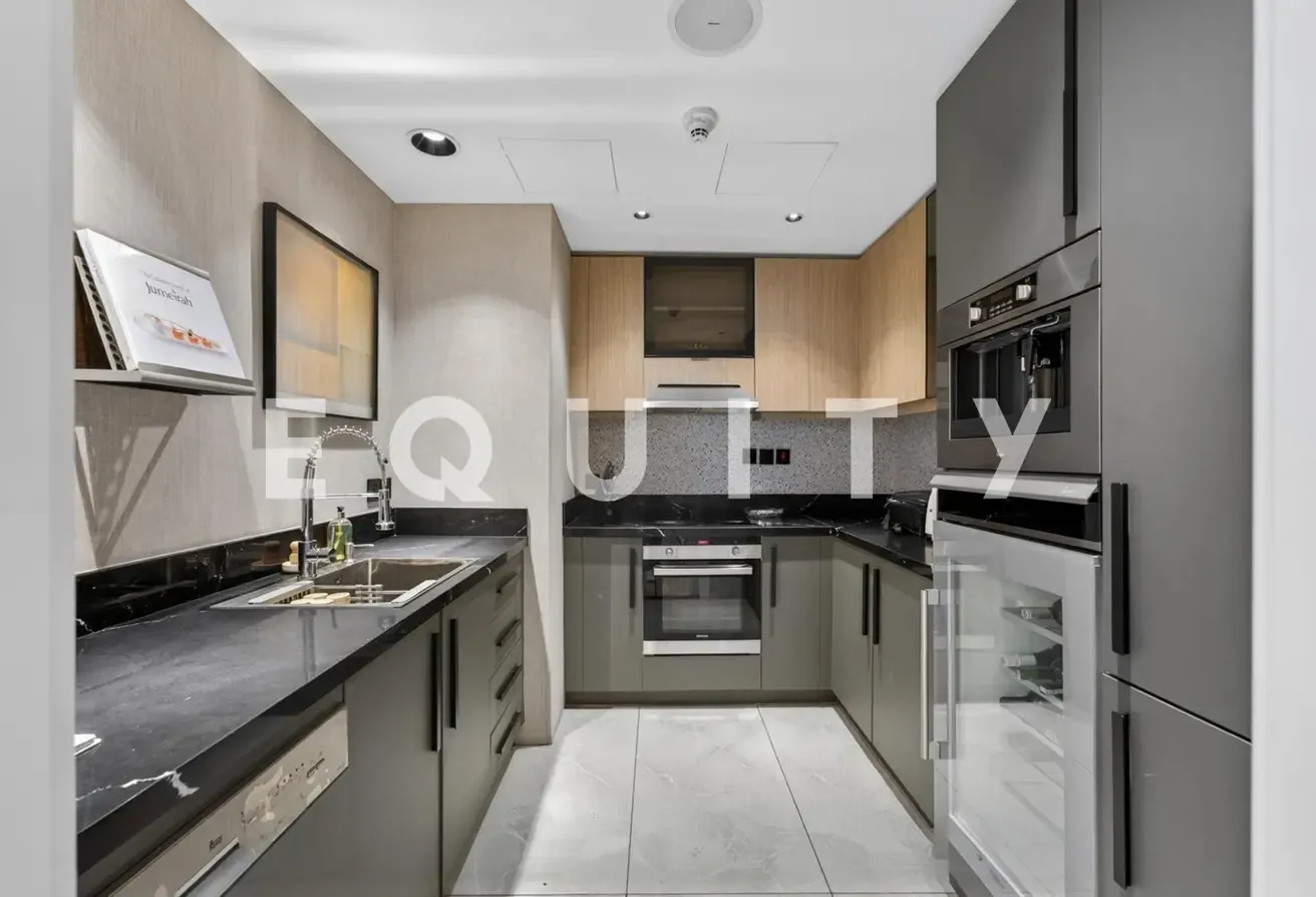 Fully Upgraded | Burj Khalifa View | Vacant