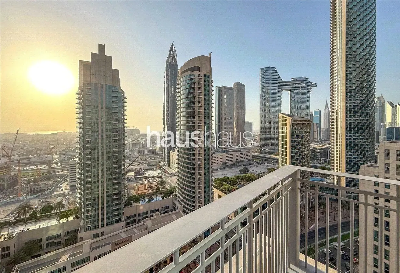 Burj View | Vacant | High Floor | Upgraded