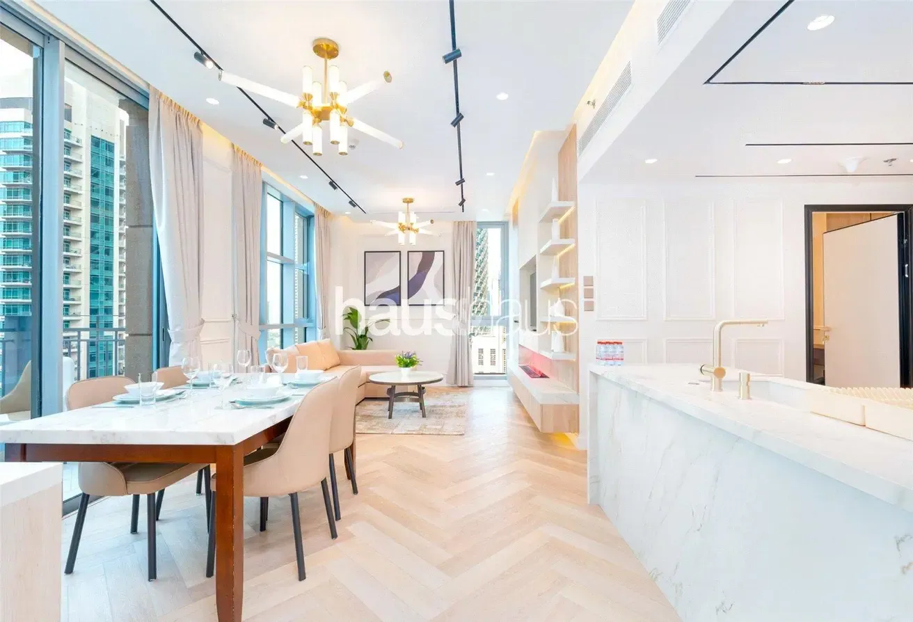 Burj View | Vacant | High Floor | Upgraded