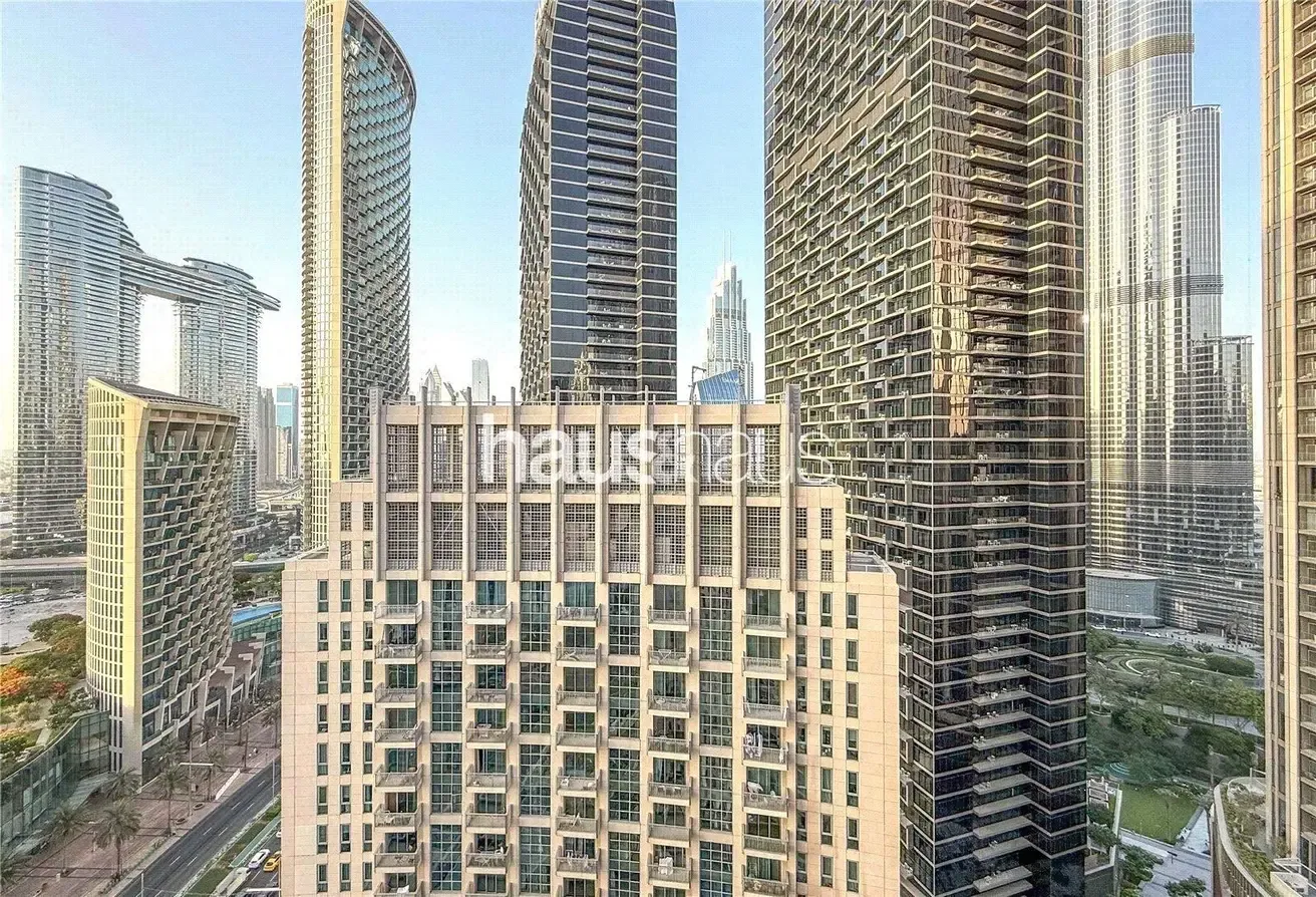 Burj View | Vacant | High Floor | Upgraded