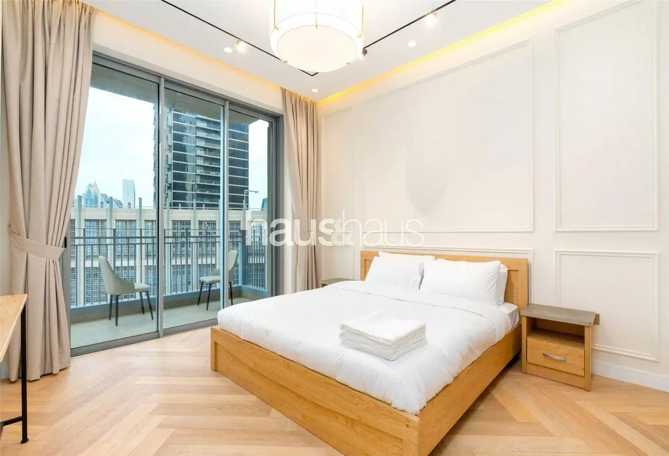 Burj View | Vacant | High Floor | Upgraded