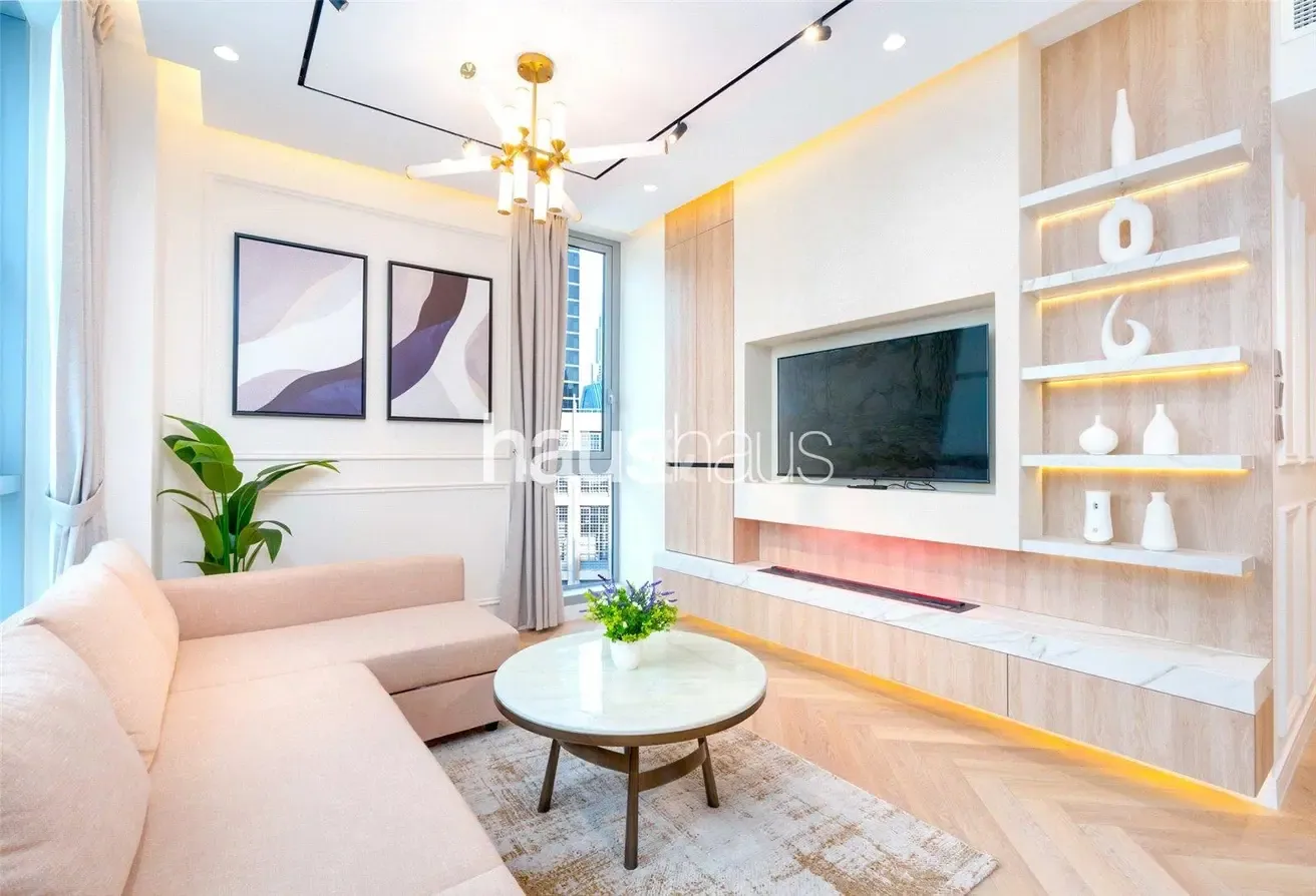 Burj View | Vacant | High Floor | Upgraded