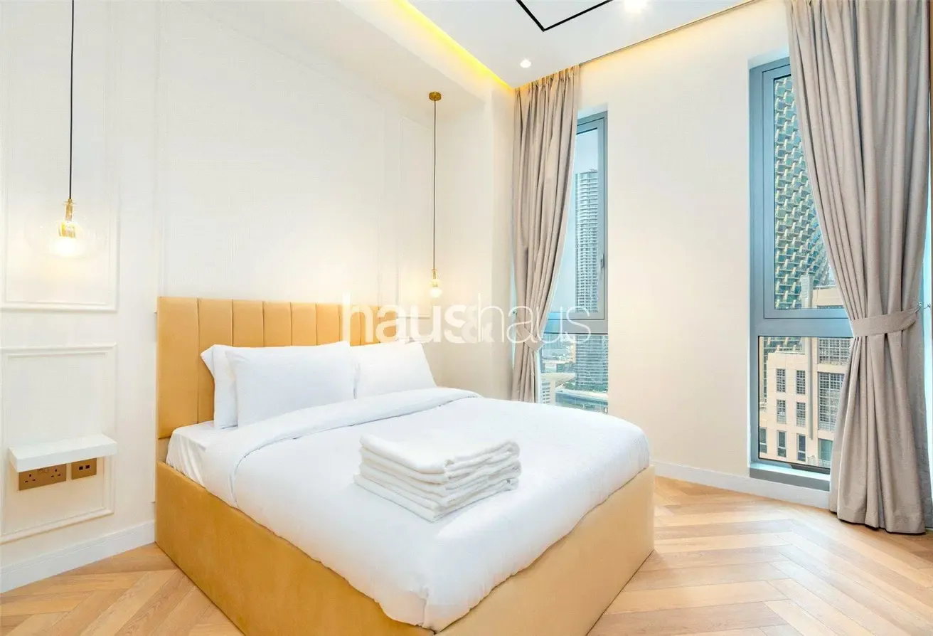 Burj View | Vacant | High Floor | Upgraded