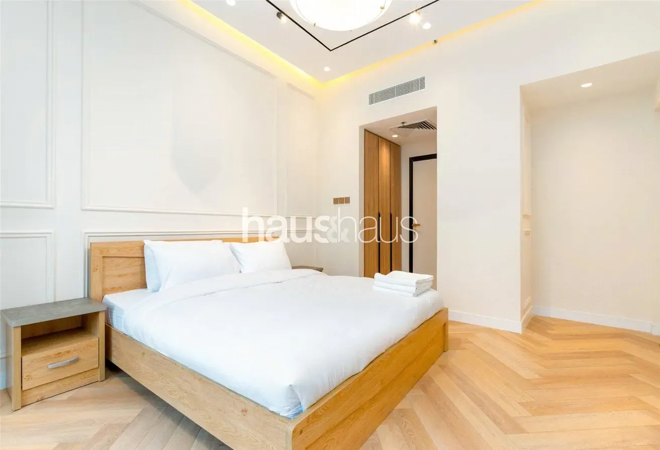 Burj View | Vacant | High Floor | Upgraded