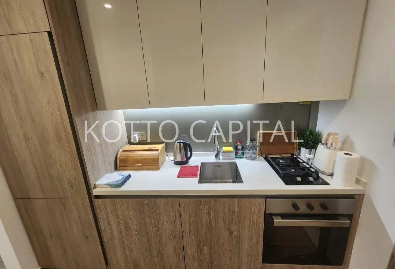 Vacant | Airbnb Fully Furnished | Low Floor