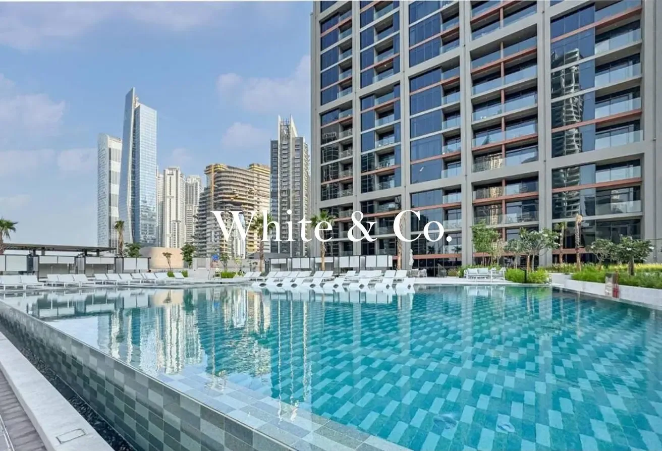 Burj & Canal Views | High Floor | Vacant