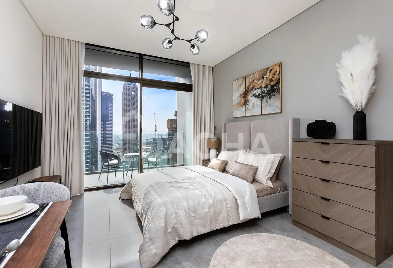 CANAL VIEW | HIGH FLOOR | FURNISHED
