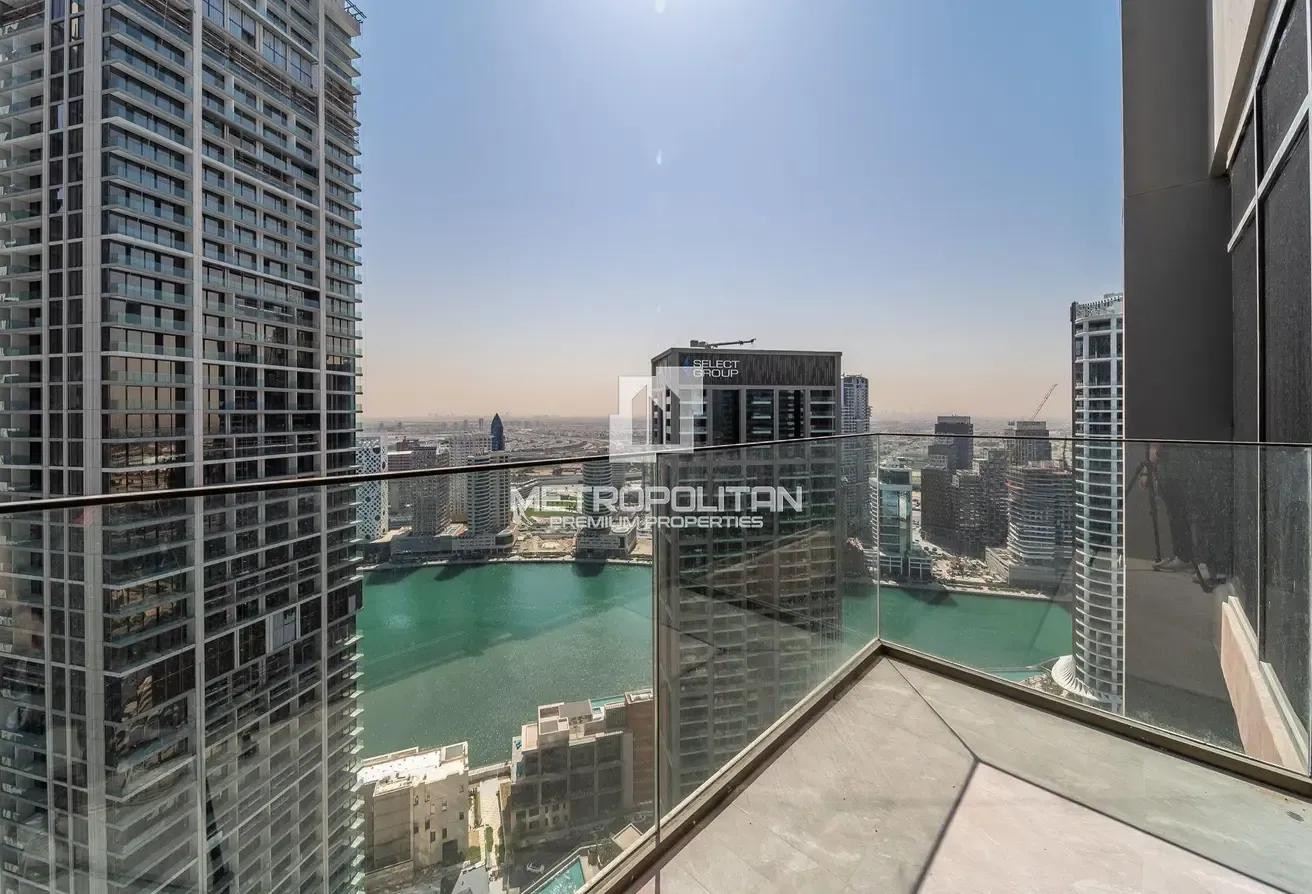 High-Floor | Canal View | Prime Investment